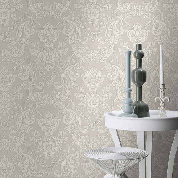 Brewers News - Rediscover Classic Damask Wallpapers with Albany