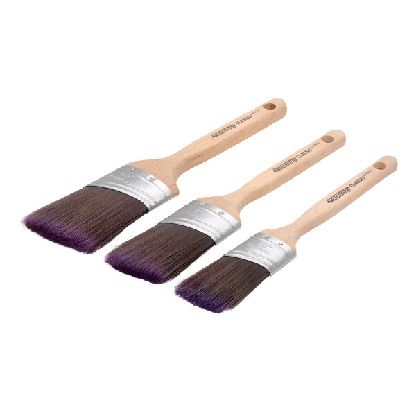 Classic Semi-Oval Angle Long Handle Boxset (Pack of 3)