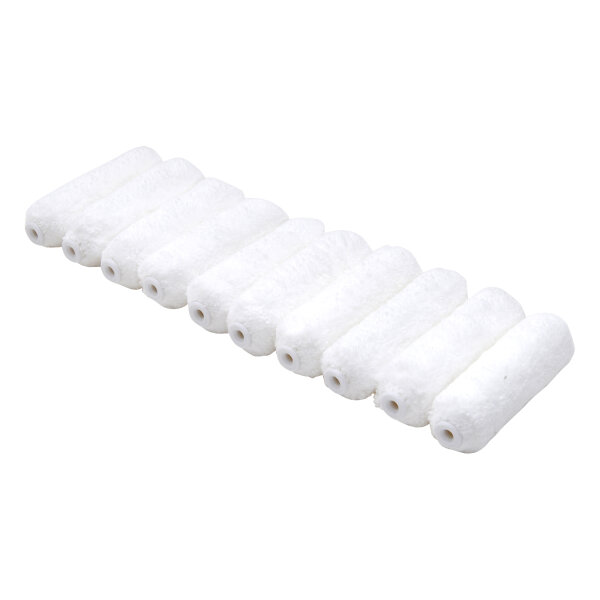 Classic Microfiber Mini Rod Style Long Pile (Pack of 10)