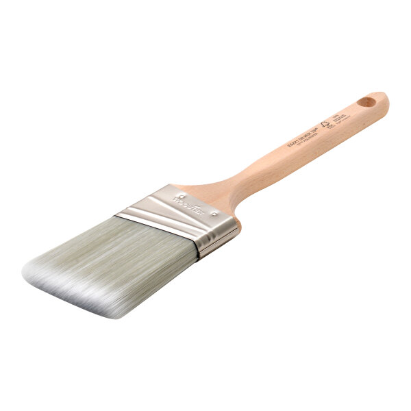 Silver Tip Angled Sash Brush