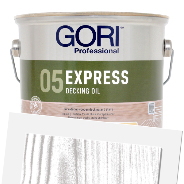 05 Express Decking Oil Walnut