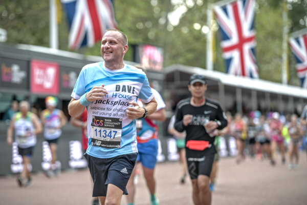 Dave Mouring's London Marathon