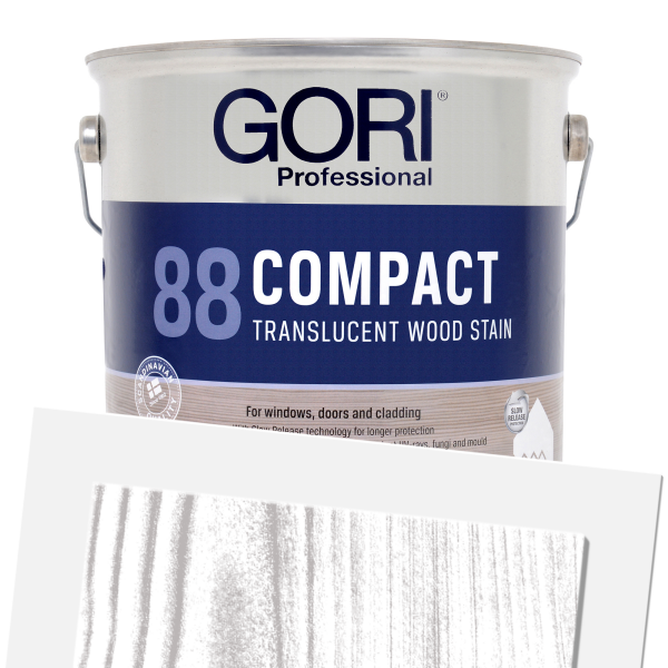 88 Compact Translucent Wood Stain (Tinted)