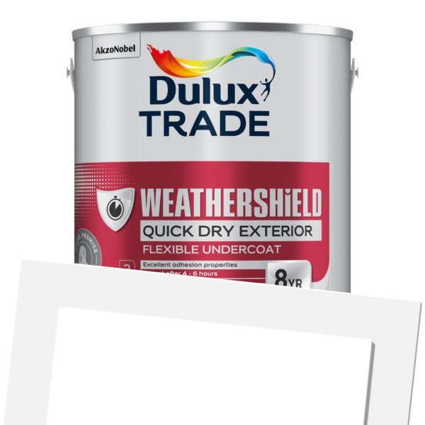 Dulux Weathershield Exterior Quick Drying Undercoat 5L (PNG)
