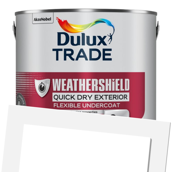 Dulux Weathershield Exterior Quick Drying Undercoat 2.5L (PNG)