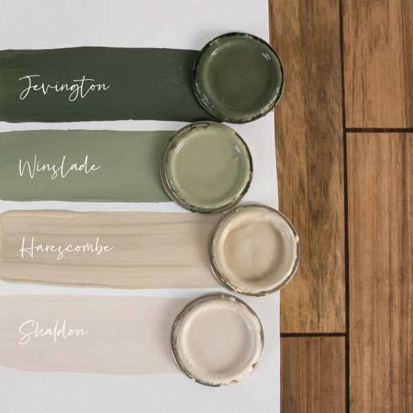 Cosy Paint Colours