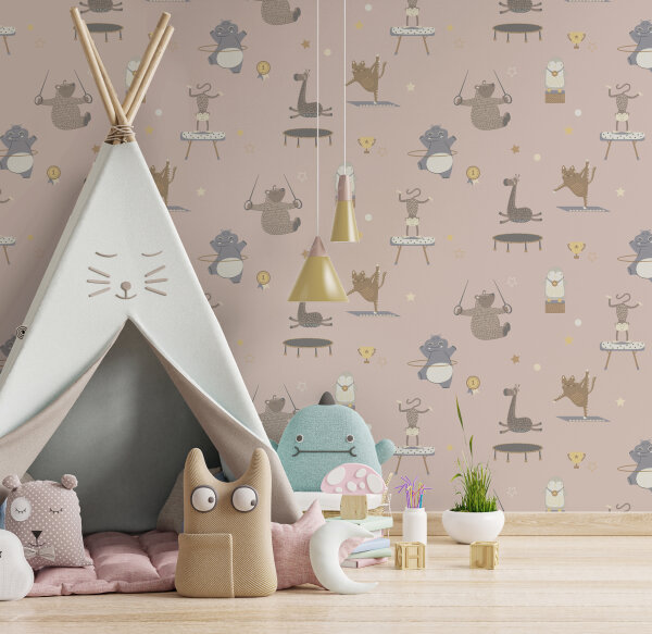 Albany Playtime Wallpaper Collection