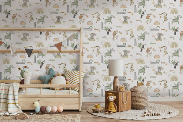 Albany Playtime Wallpaper Collection