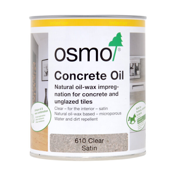 Concrete Oil Satin 610 Clear