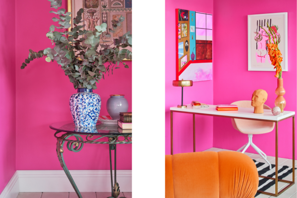 Mylands Colour of the Year - Hot Pink
