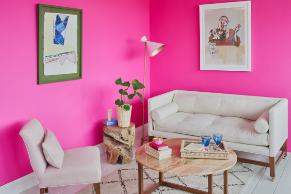 Mylands Colour of the Year - Hot Pink