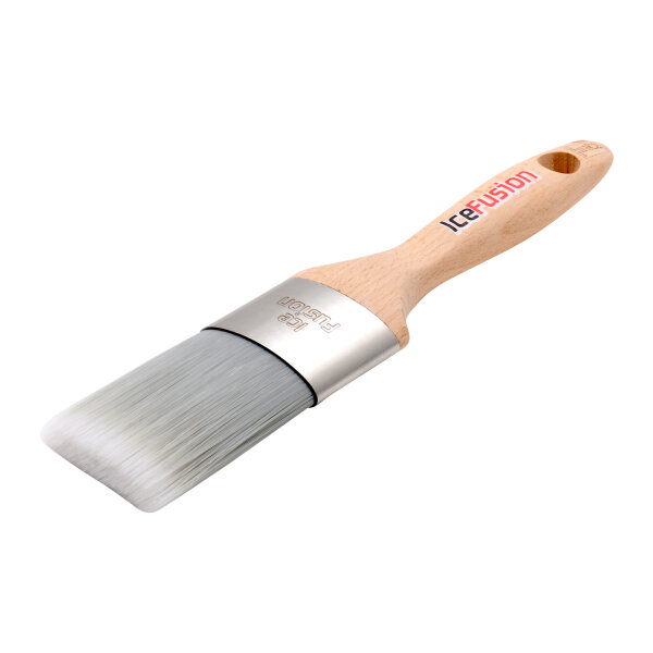 Ice Fusion Oval Synthetic Brush