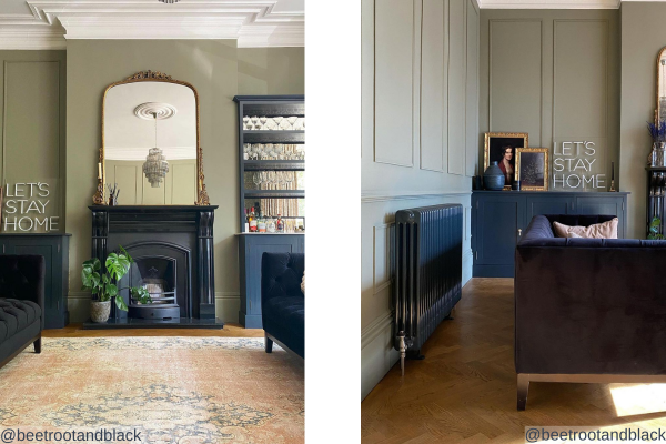 How to Paint Panelling