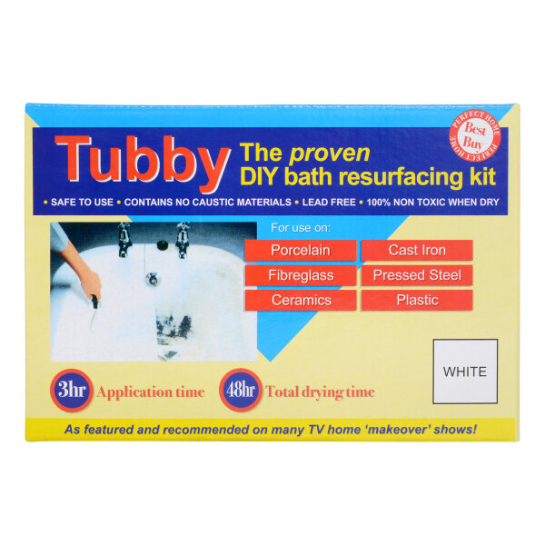 Tubby Bath Resurfacing Kit