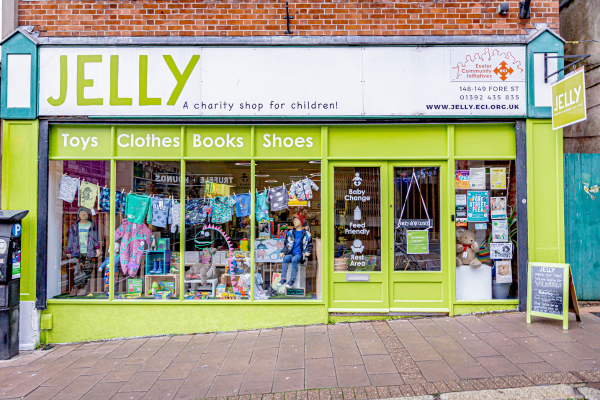 Jelly Charity Shop