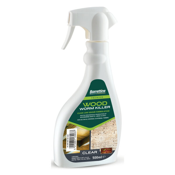 Premier Woodworm Killer Spray