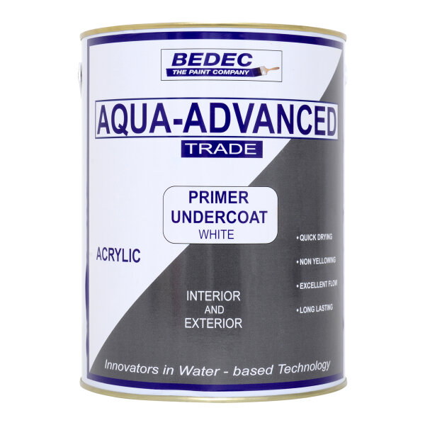 Aqua-Advanced Primer Undercoat White