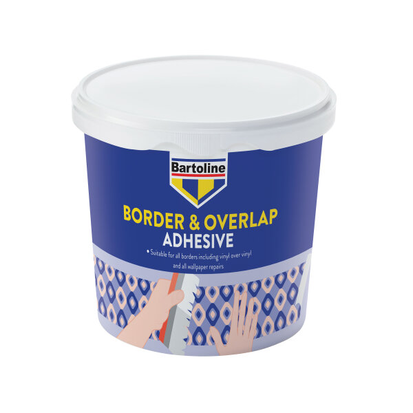 Border and Overlap Adhesive