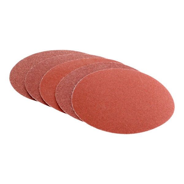 Hook & Loop Disc 125mm (Pack of 5) Assorted