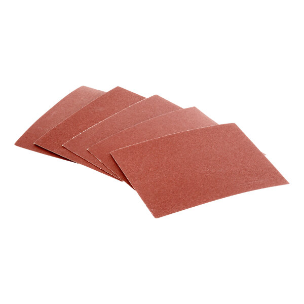 Palm Sander Sheets 115mm x 140mm (Pack of 5) 