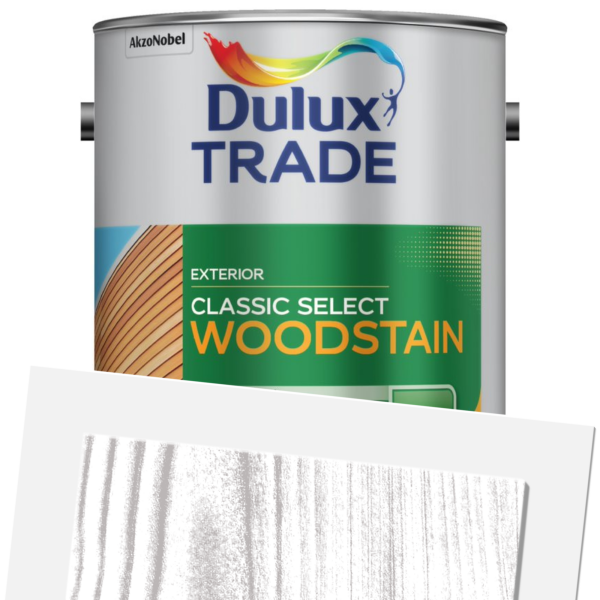 Dulux Trade Classic Select Woodstain (PNG)
