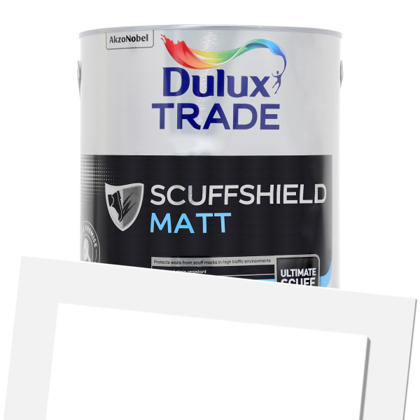 Dulux Trade Scuffshield Matt 5L (PNG)