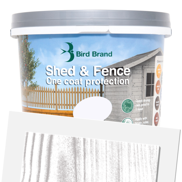 Shed & Fence One Coat Protection