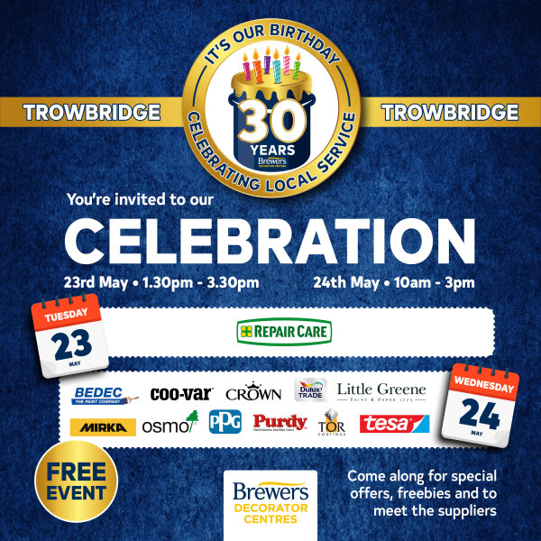 Trowbridge 30th Birthday event
