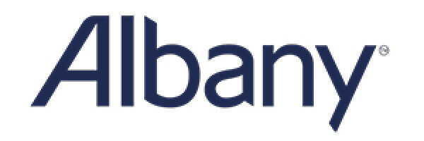 Albany Wallpaper Logo.