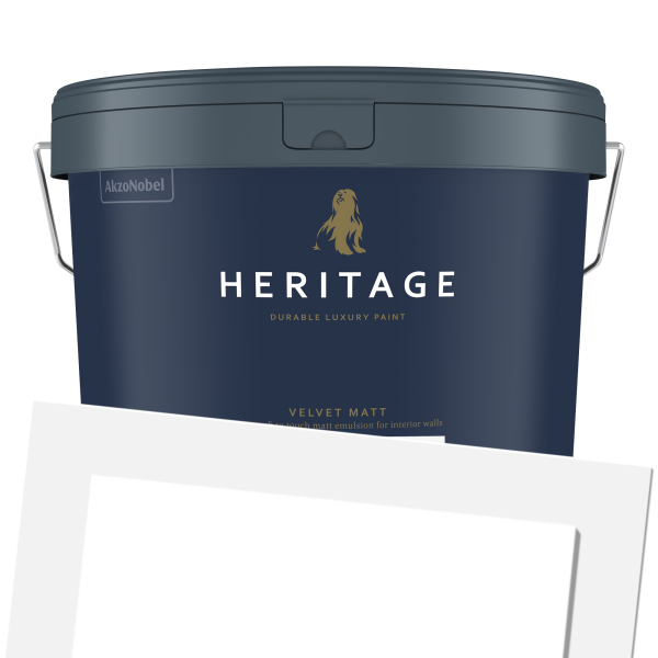 Dulux Heritage Velvet Matt 10L (PNG)