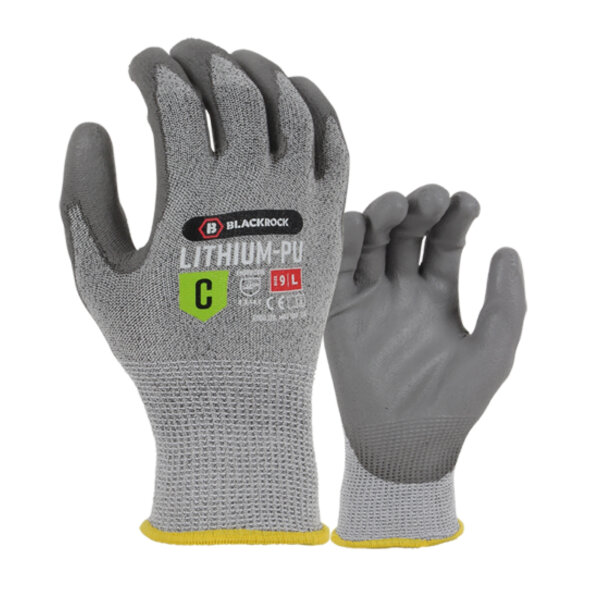 PU Coated Cut Level 5 Gloves (NL05502105)