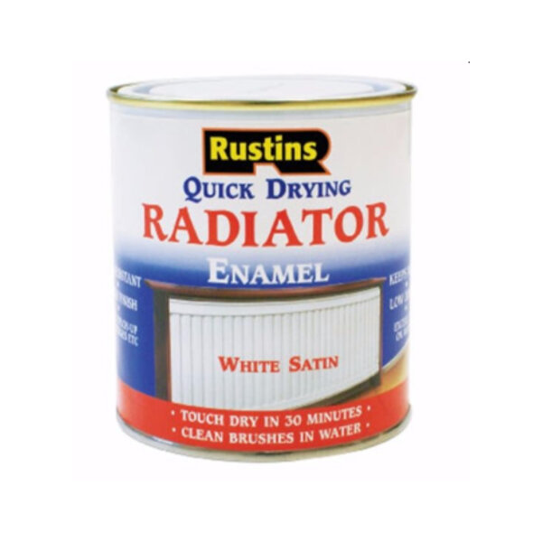 Radiator Enamel Quick Dry Satin White (BN4604410N)