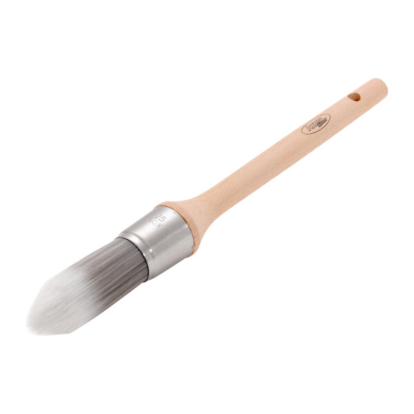 Pointed Precision Brush (Grey) 25mm (JL021010)