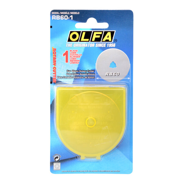 Replacement Rotary Blade Pack 1 RB60-1 (LE48350)