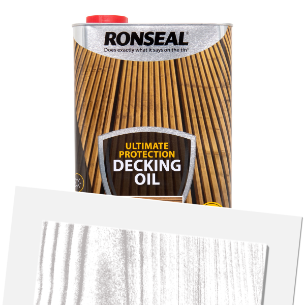Ronseal Ultimate Protection Decking Oil 5L (PNG)
