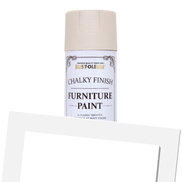 Rust-Oleum Chalky Finish Furniture Spray Paint 400ML (PNG)