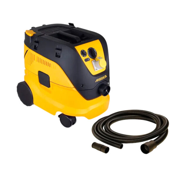 Mirka Dust Extractor 1230 M PC GB With Hose (NG20997015)