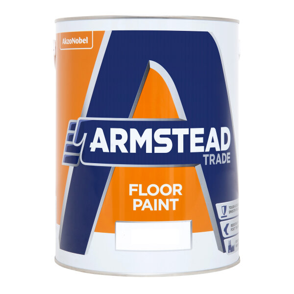 Floor Paint Red