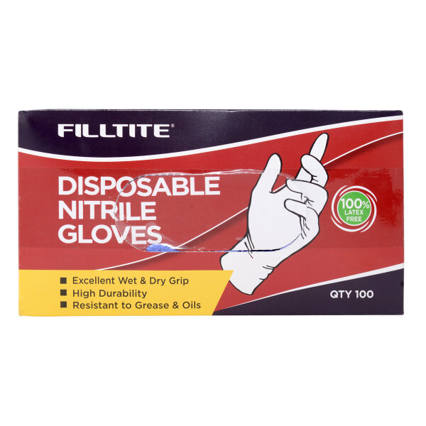 Disposable Nitrile Gloves - Large (NL0945005)