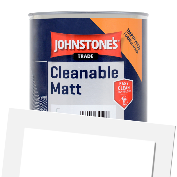 Johnstone's Trade Cleanable Matt 1L (PNG)