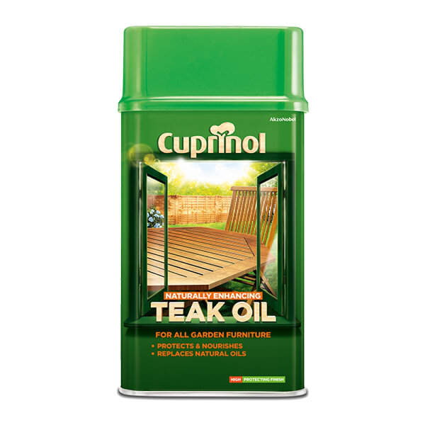Naturally Enhancing Teak Oil