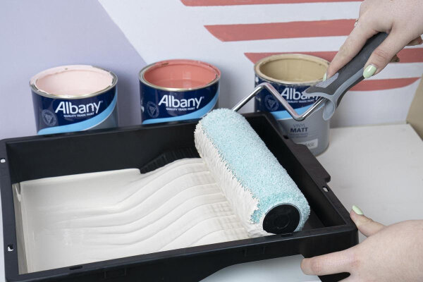 How to clean paint rollers