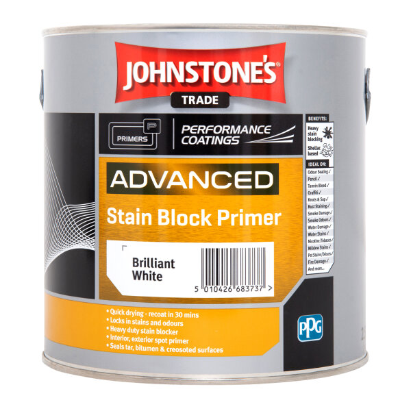 Advanced Stain Block Primer Brilliant White