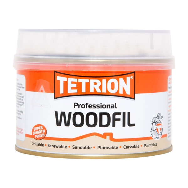 Professional Woodfil Two Part White