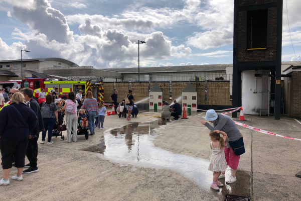 Salsibury Fire Station Open Day