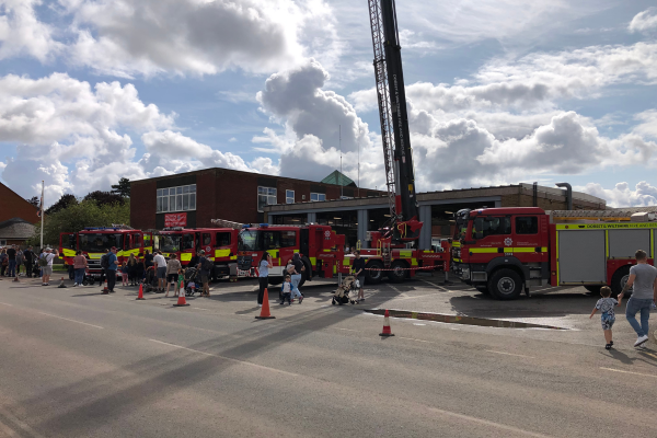 Salsibury Fire Station Open Day