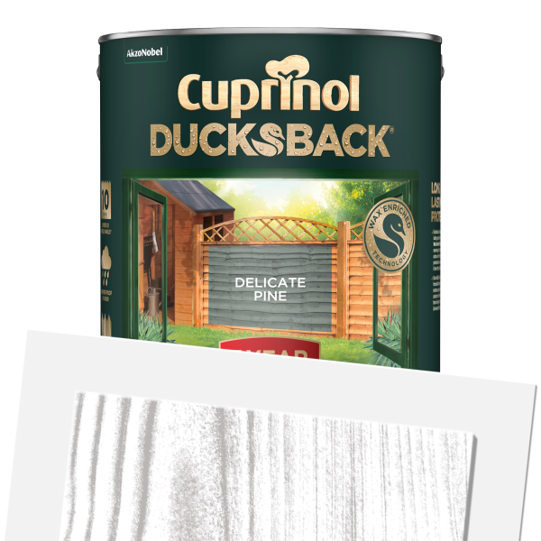 Cuprinol Ducksback Delicate Pine 5L (PNG)