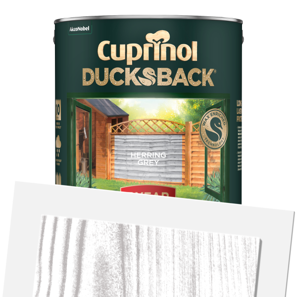 Cuprinol Ducksback Herring Grey 5L (PNG)
