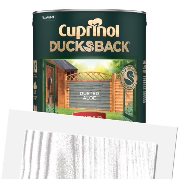 Cuprinol Ducksback Dusted Aloe 5L (PNG)