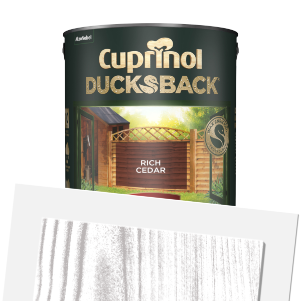 Cuprinol Ducksback Rich Cedar 5L (PNG)